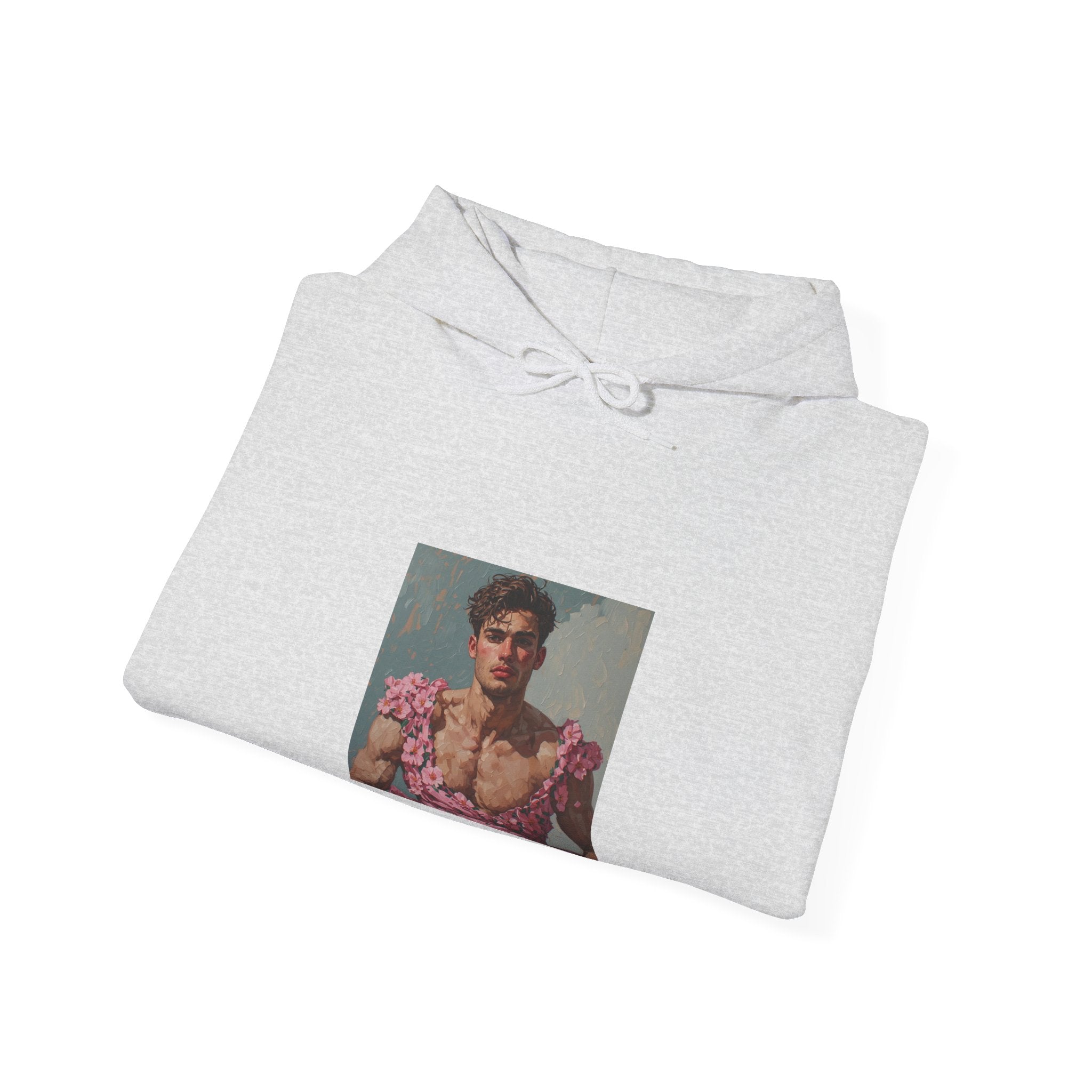 Man In Pink Dress Graphic Pullover