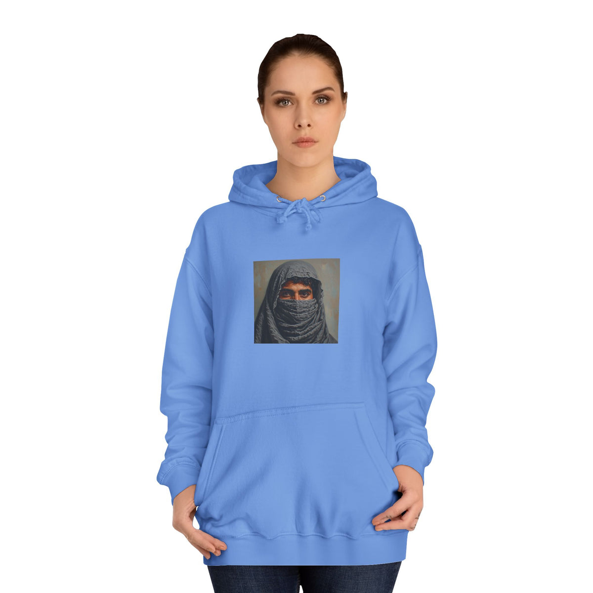 Veiled Man Hoodie