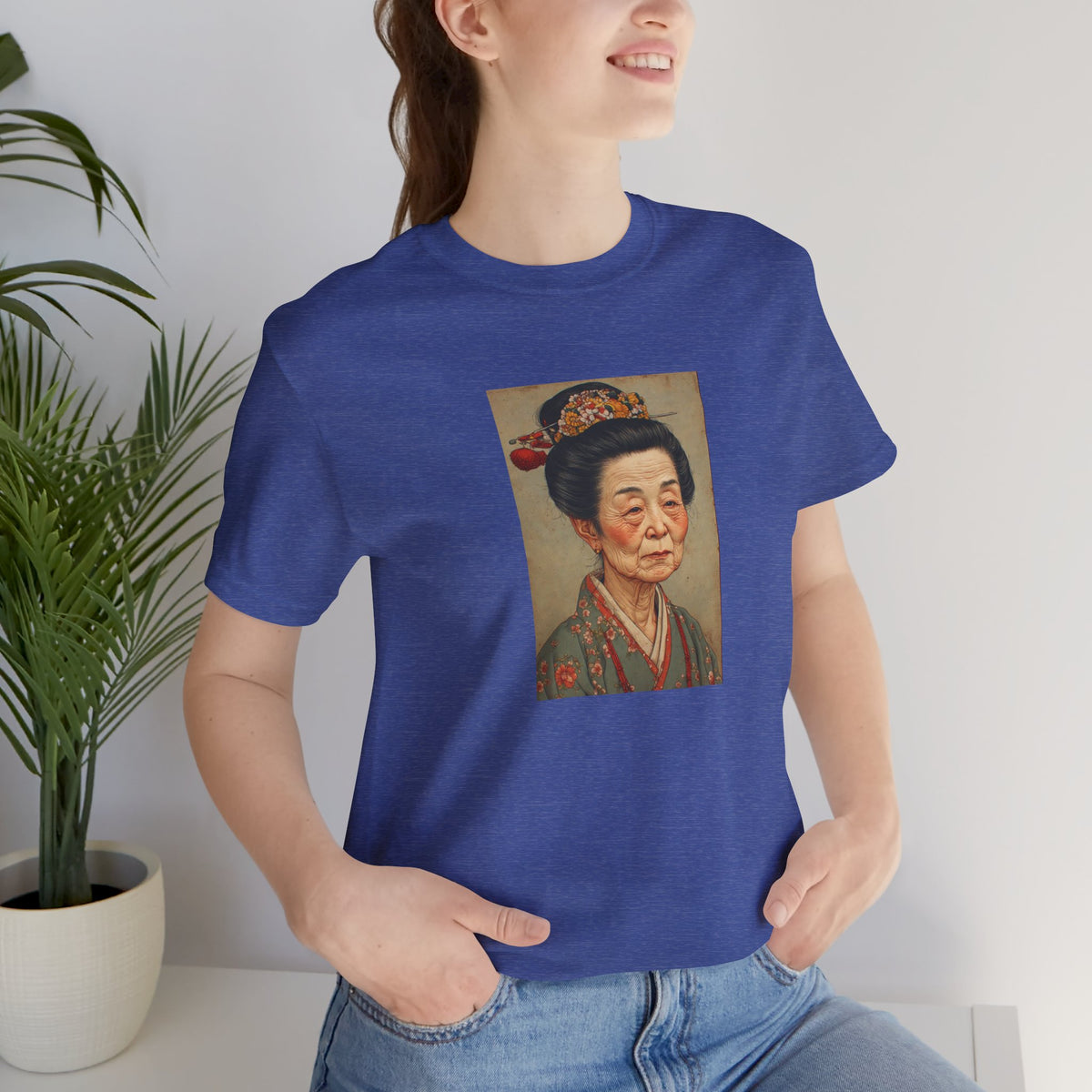 Vintage Japanese Woman T-shirt