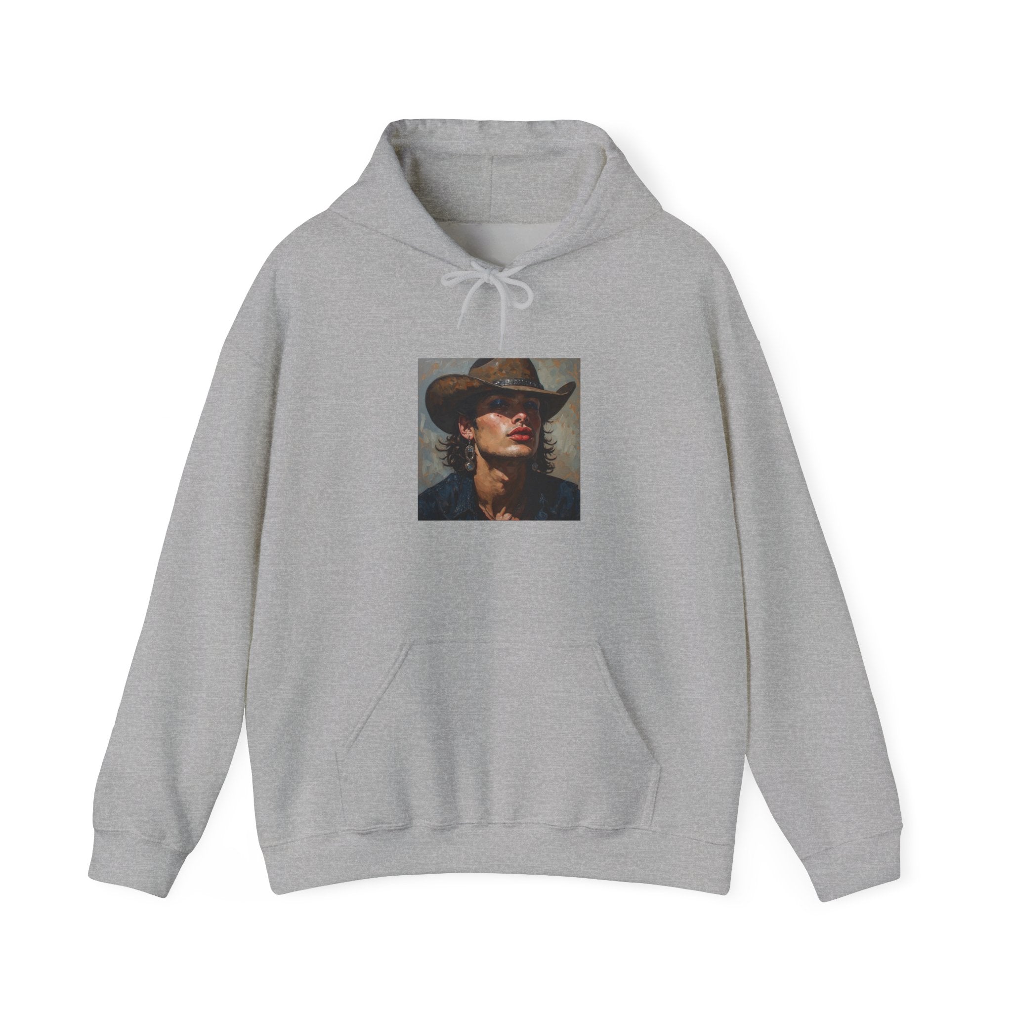 Cowboy Portrait Sweatshirt