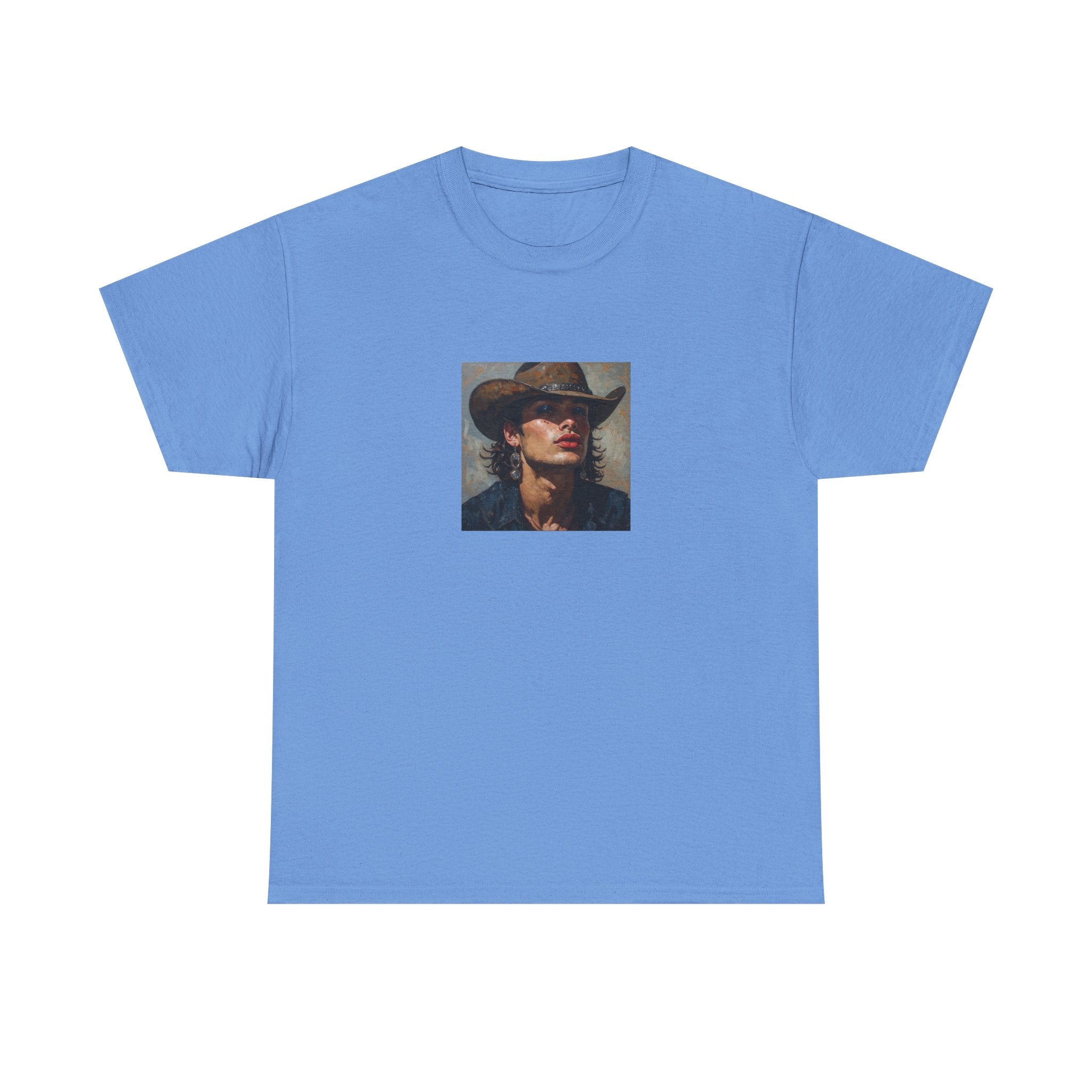 Cowboy Portrait T-Shirt