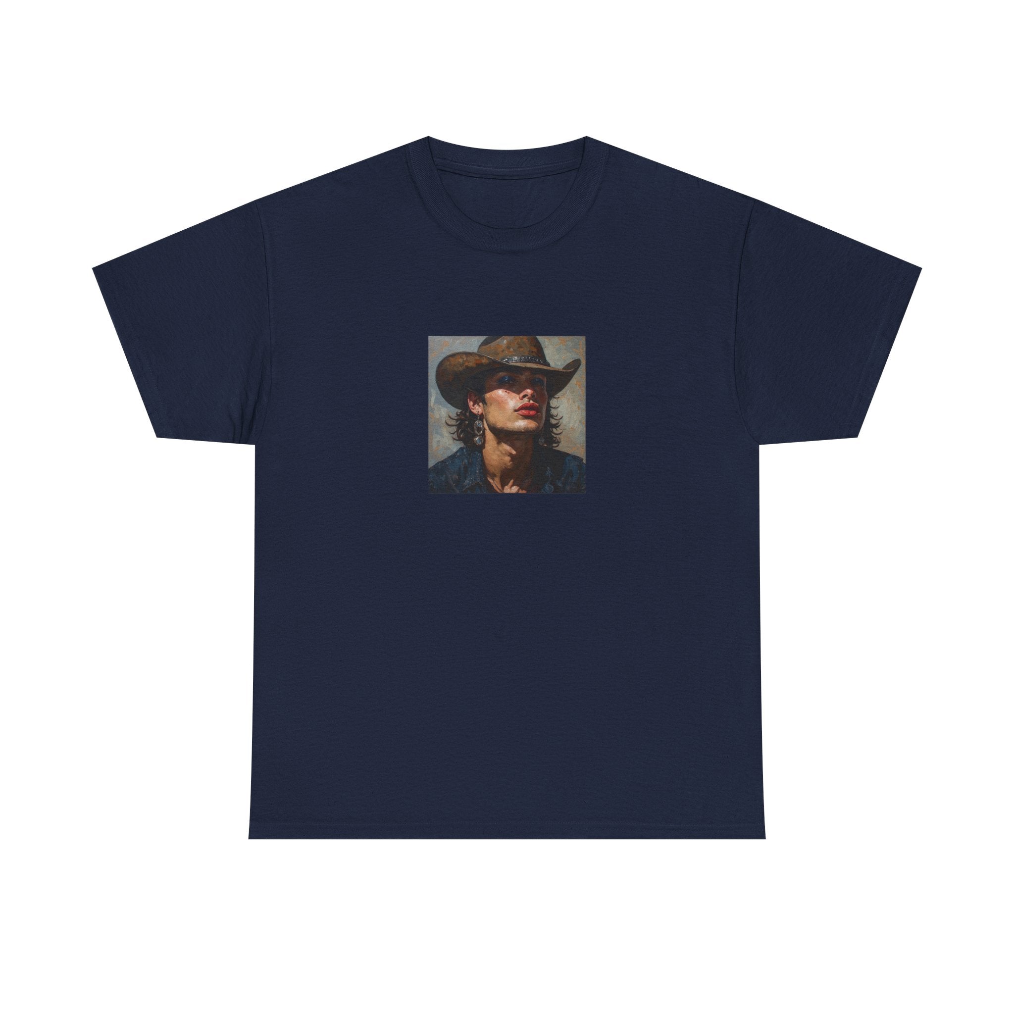 Cowboy Portrait T-Shirt