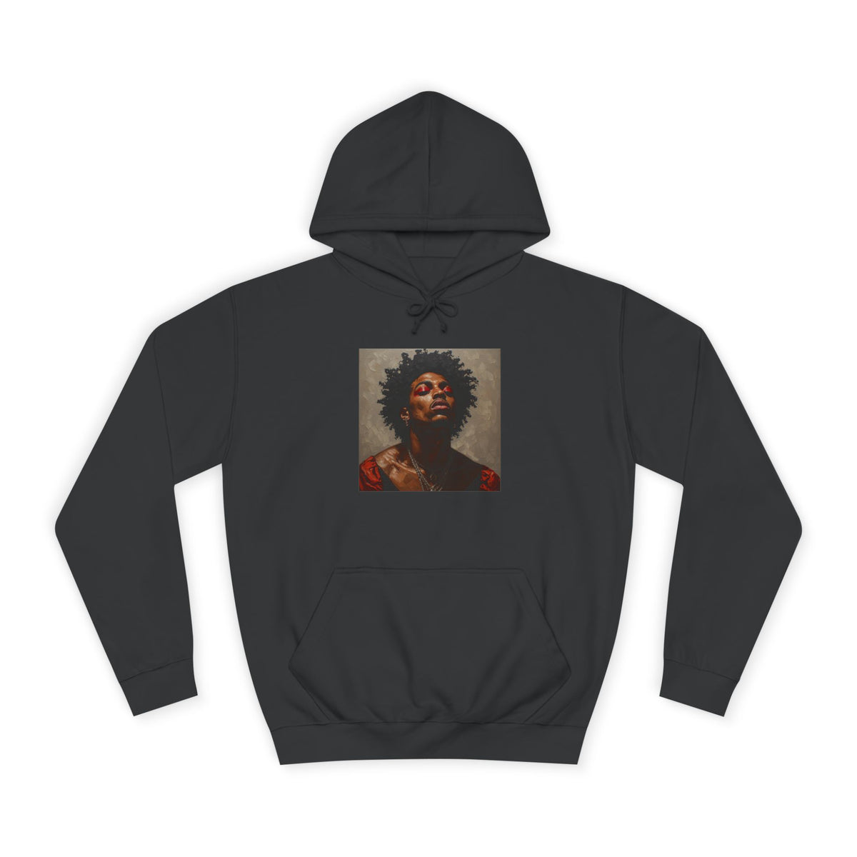 Man w/ Red Eyeshadow Hoodie
