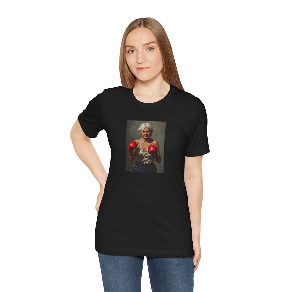 Boxing Grandma T-shirt
