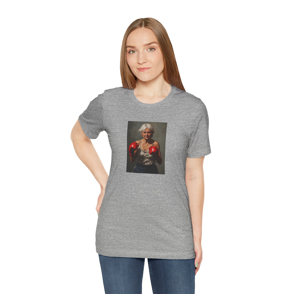 Boxing Grandma T-shirt