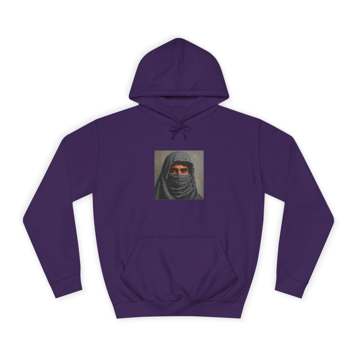 Veiled Man Hoodie