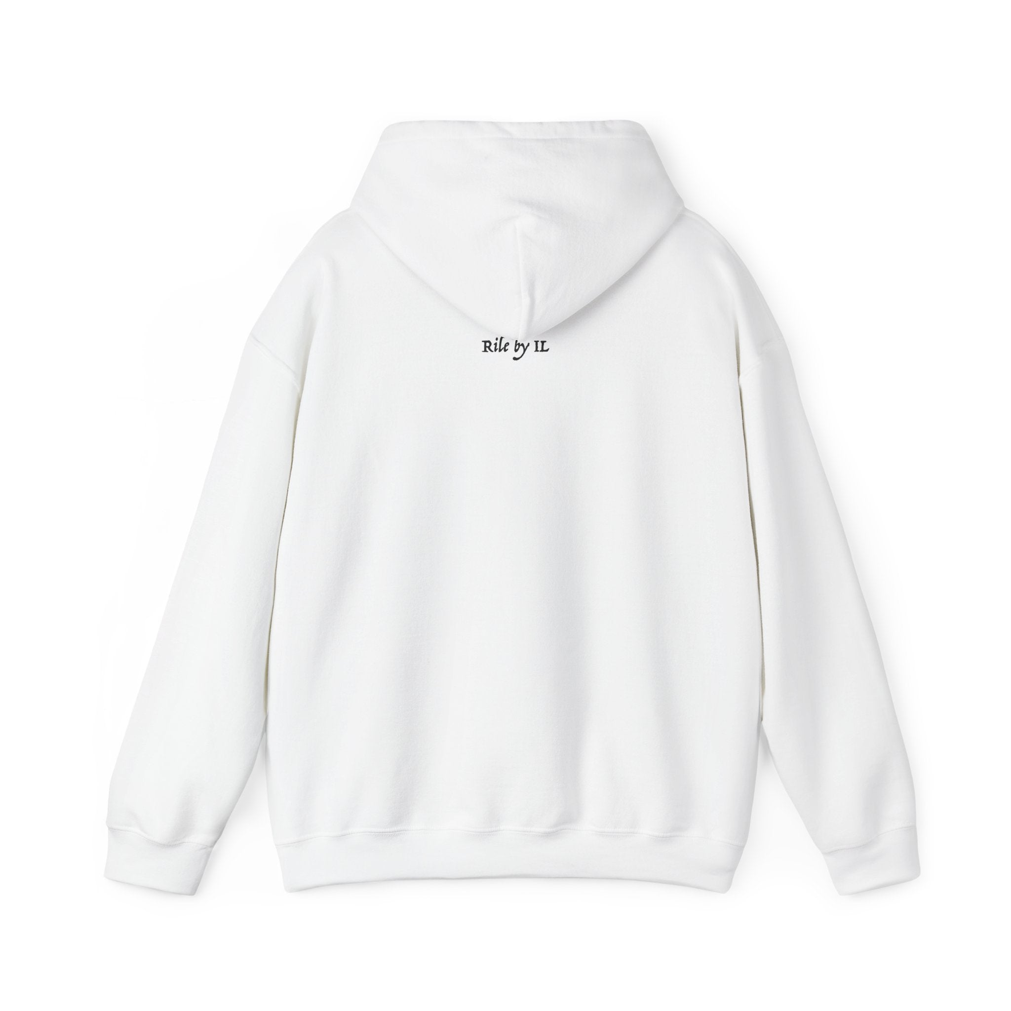 Veiled Man Portrait Hoodie