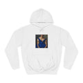 Man In Blue Dress Hoodie