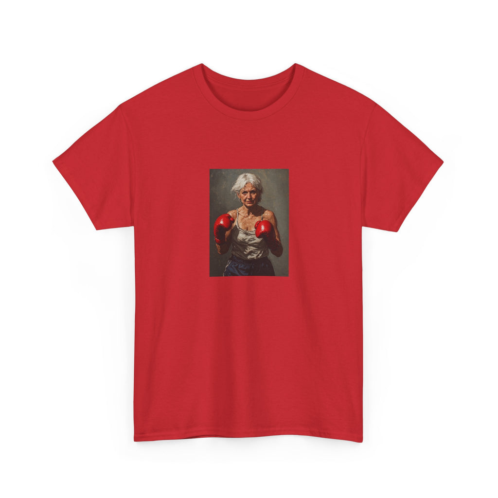 Boxing Grandma T-shirt