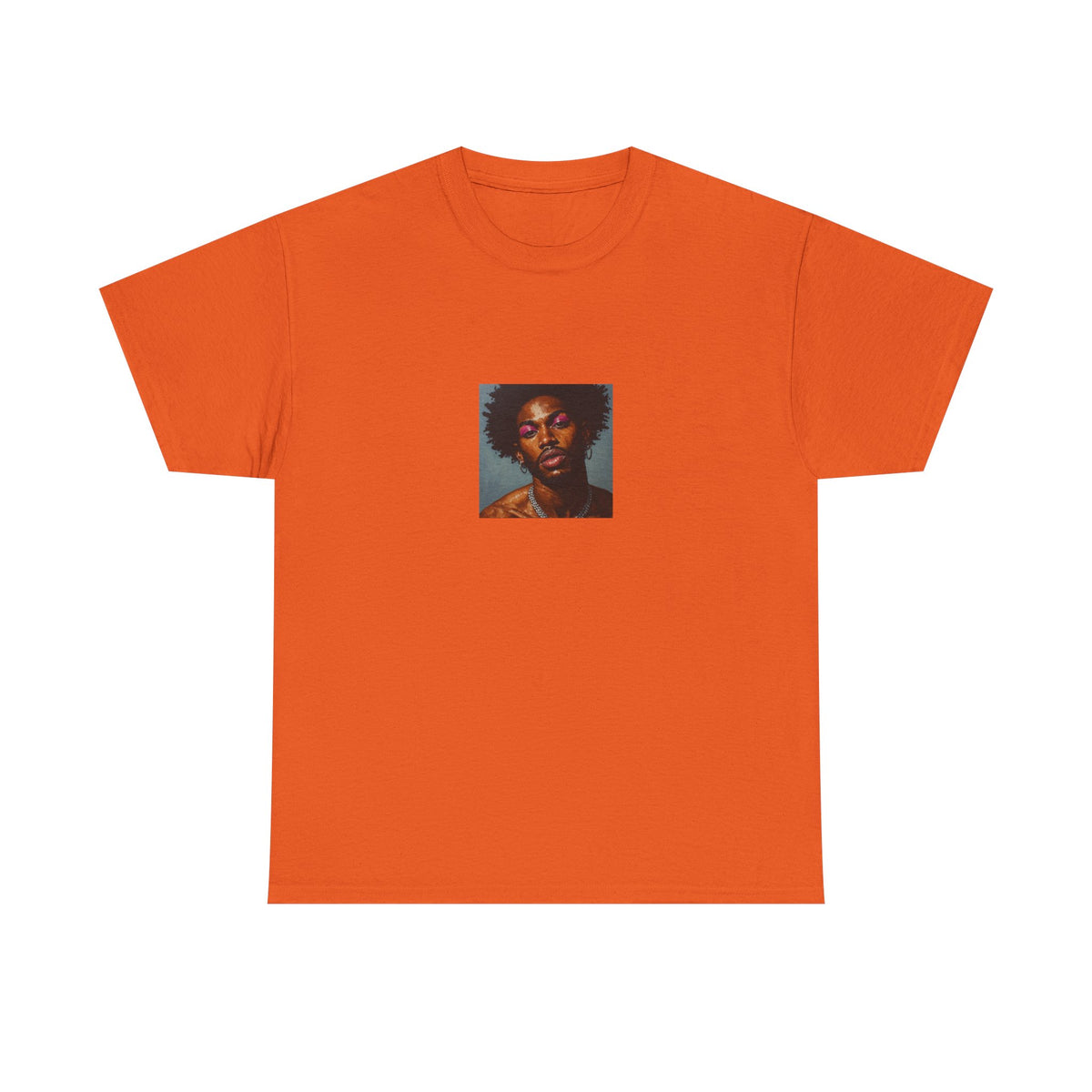 Man With Necklace T-shirt