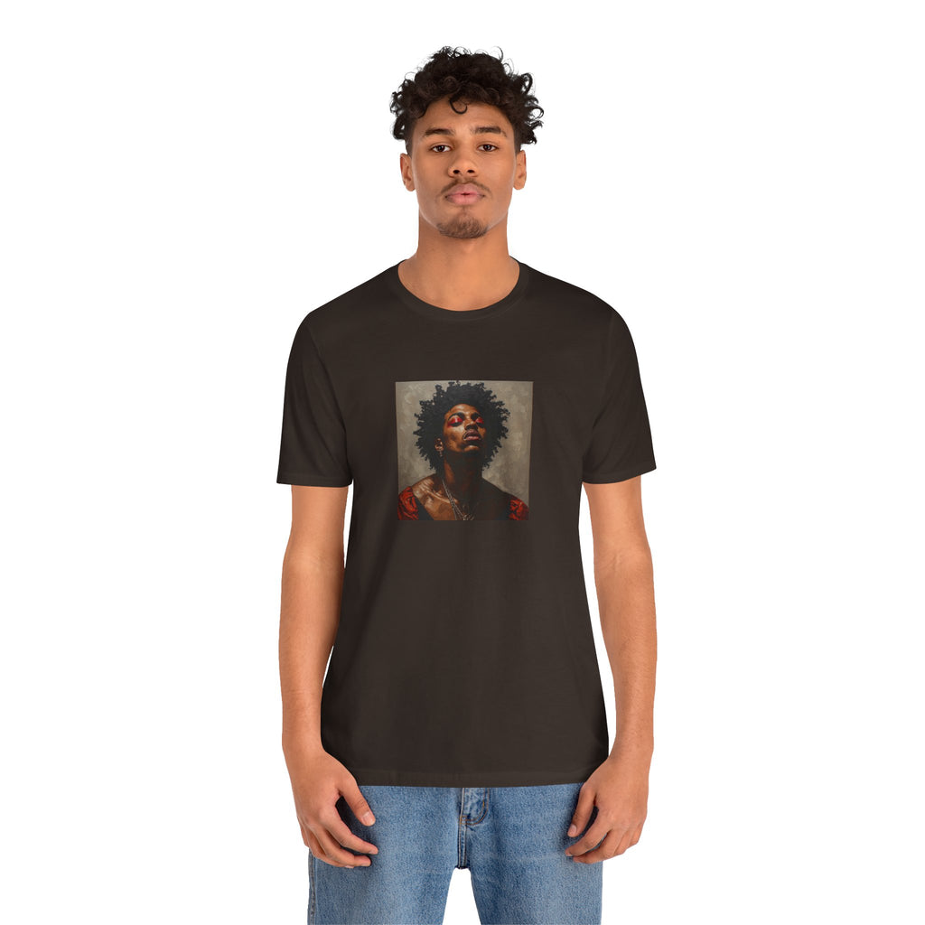 Man w/ Red Eyeshadow T-Shirt