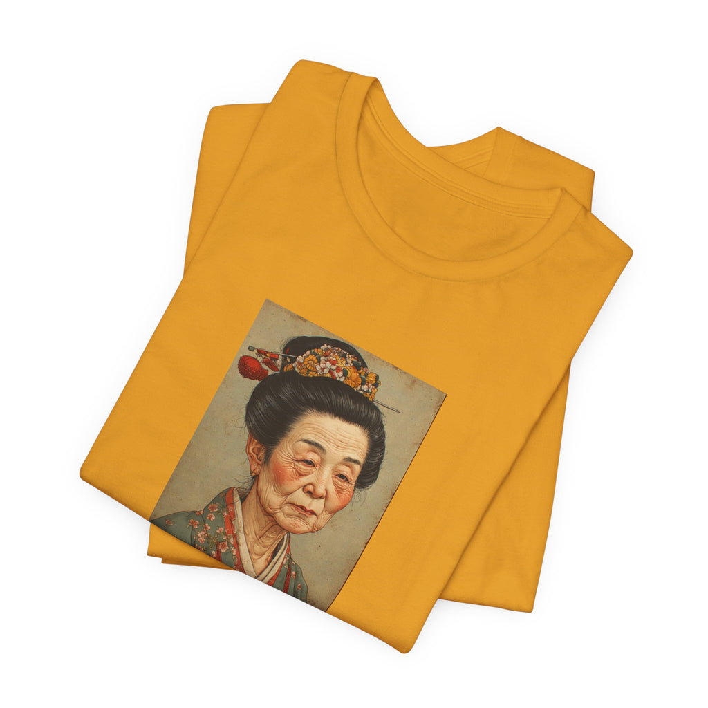 Vintage Japanese Woman T-shirt