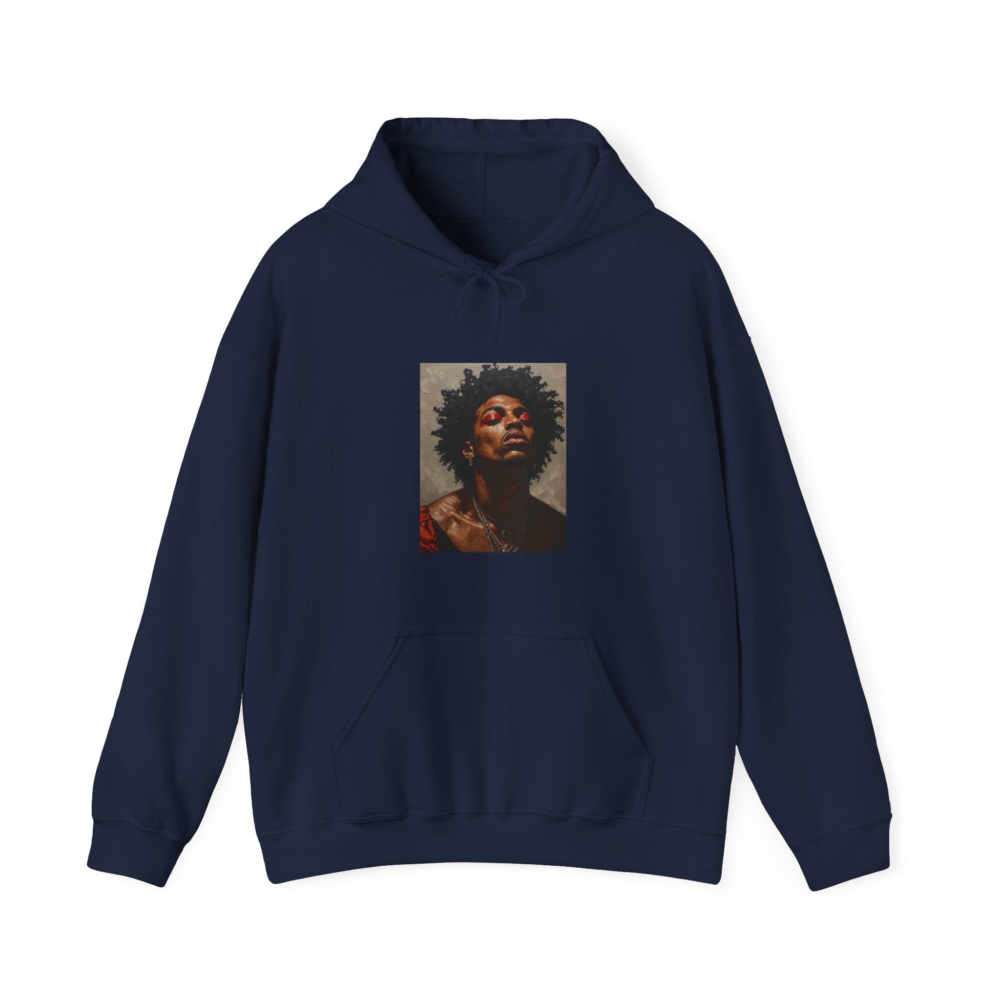 Man w/ Red Eyeshadow Hoodie