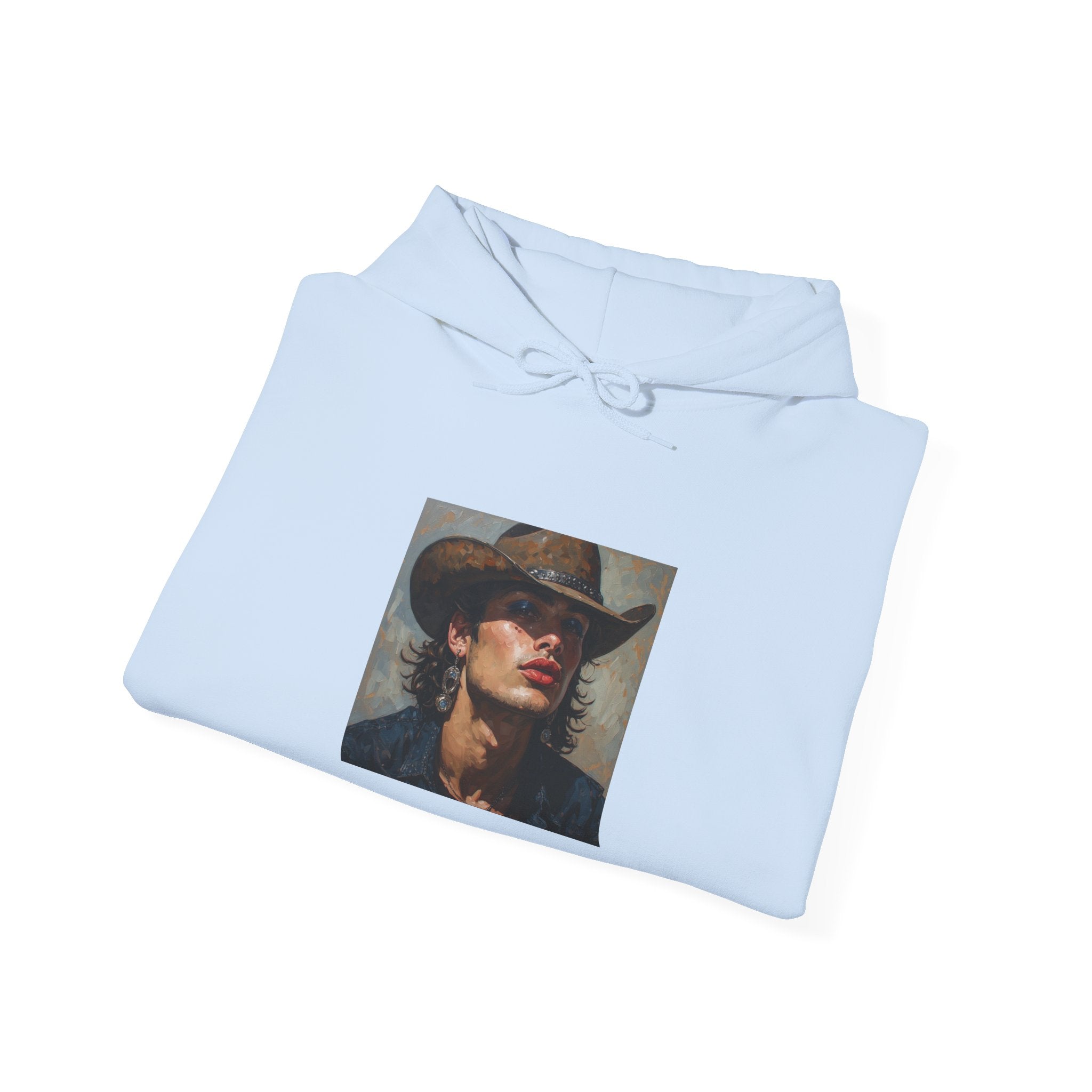 Cowboy Portrait Sweatshirt