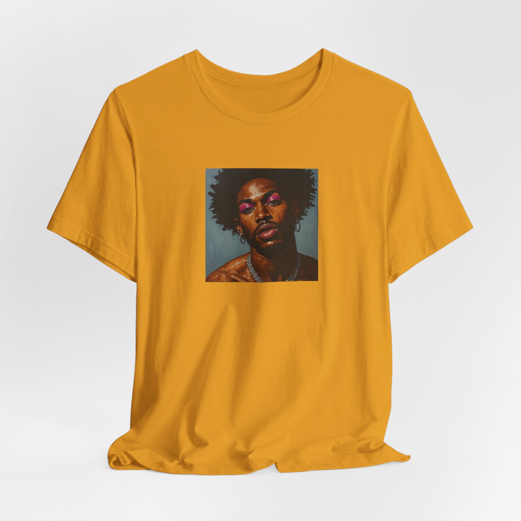 Man w/ Necklace T-Shirt