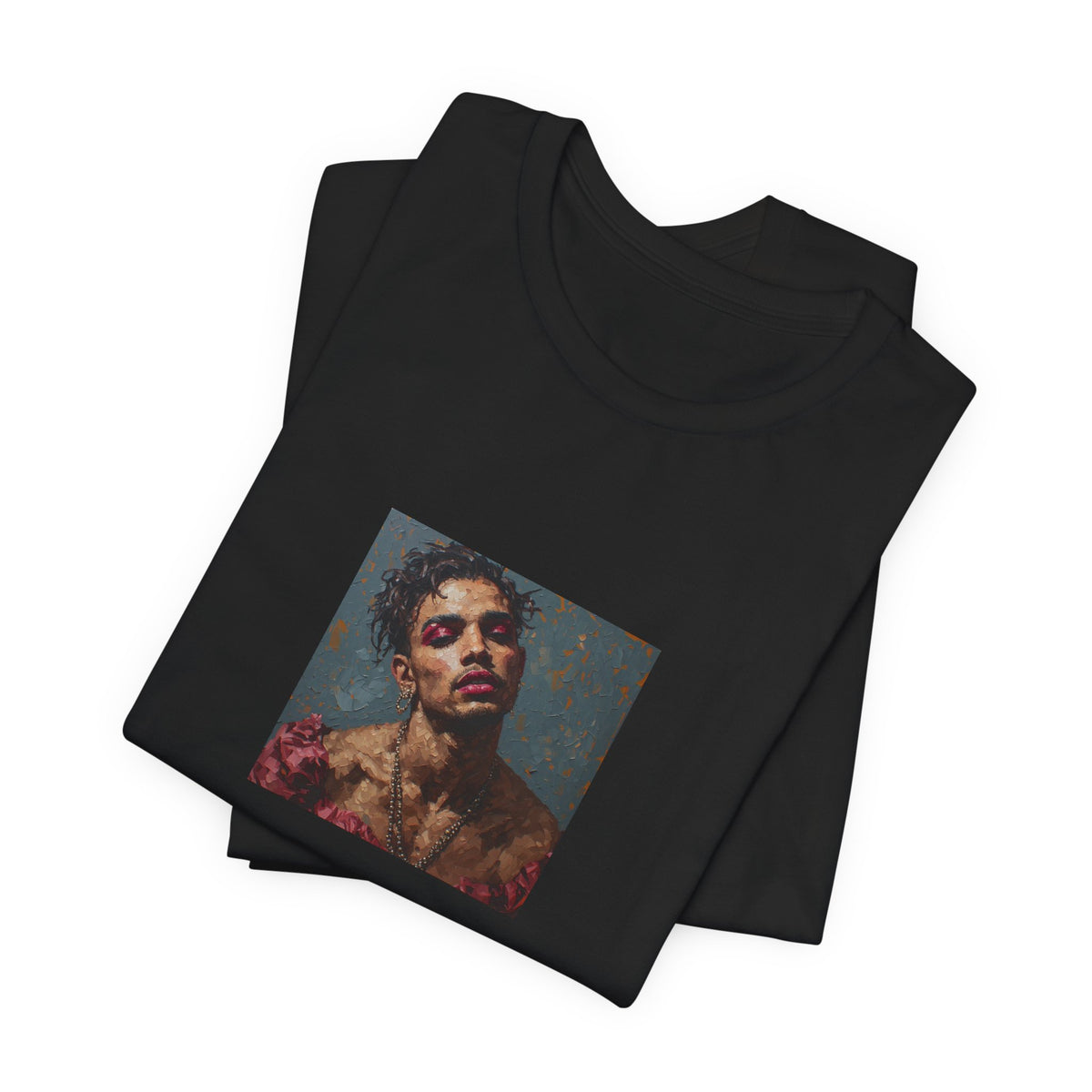 Man w/ Pink Eyeshadow T-shirt