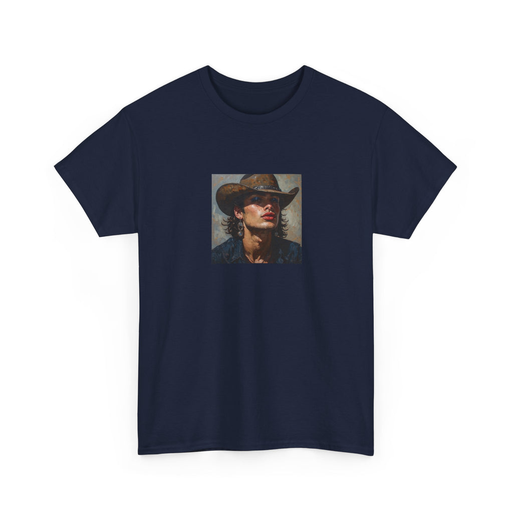 Cowboy Portrait T-Shirt