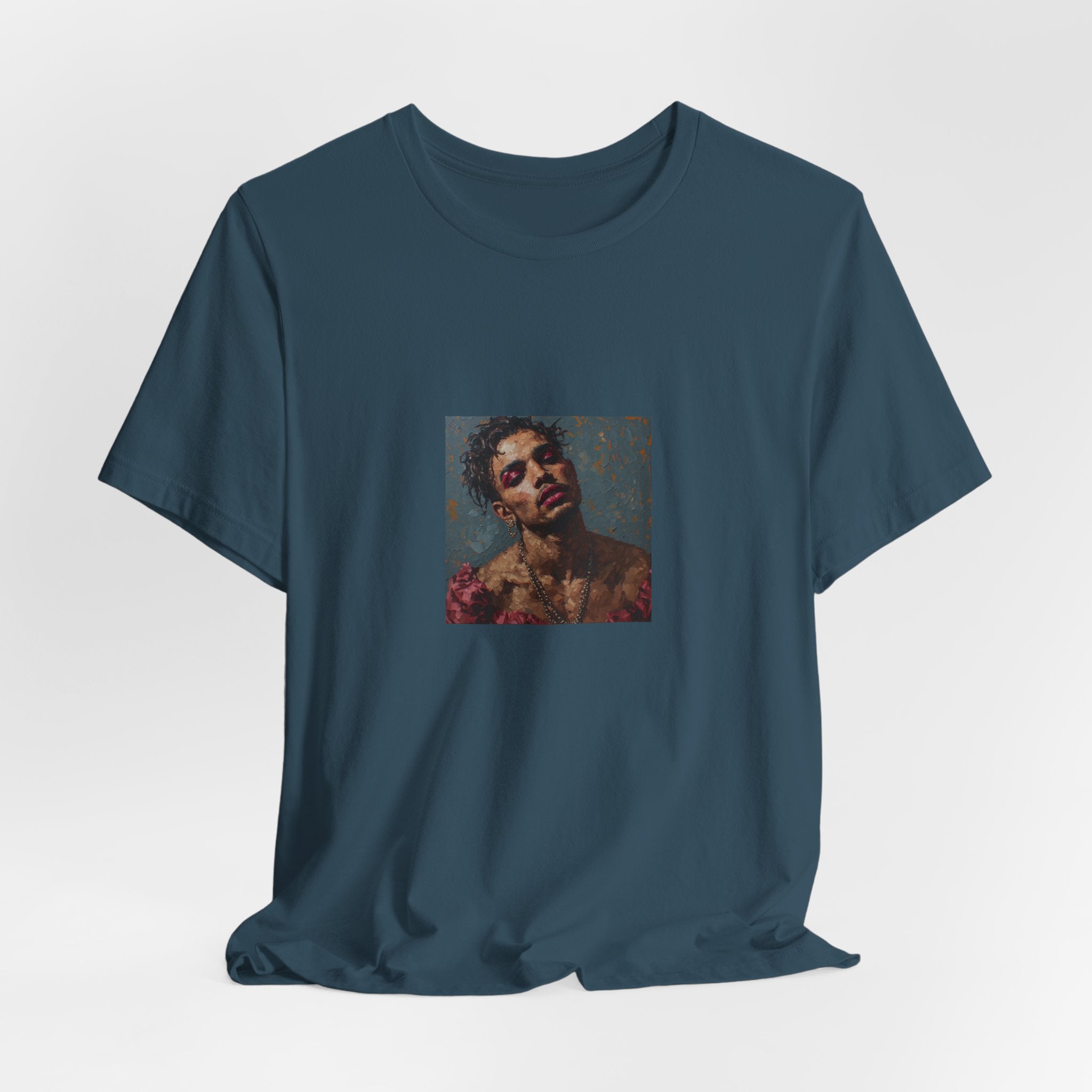Man w/ Pink Eyeshadow  T-Shirt