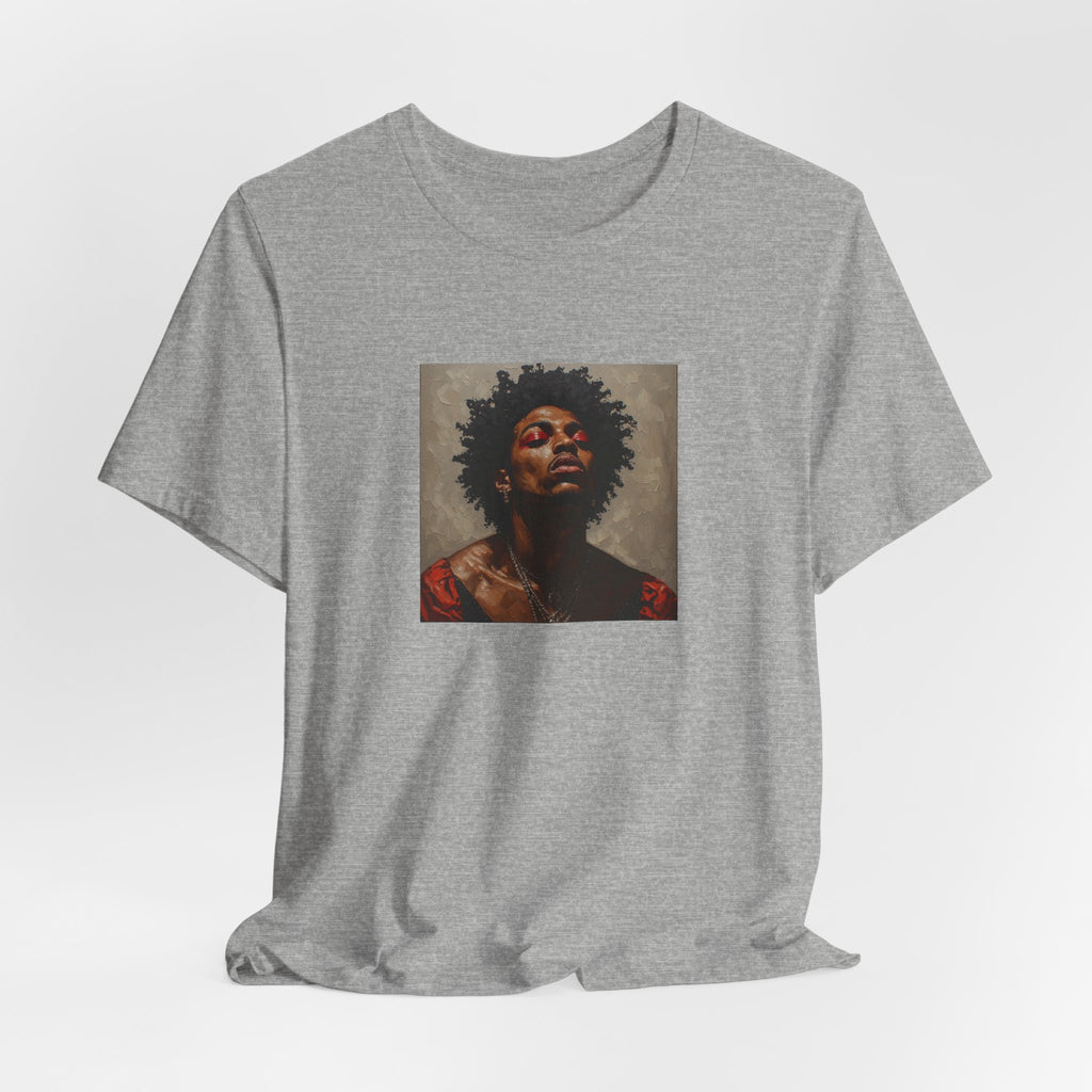 Man w/ Red Eyeshadow T-Shirt