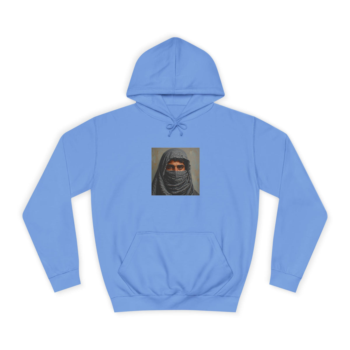 Veiled Man Hoodie