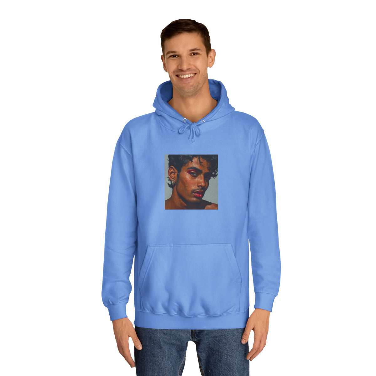 Man w/ Bijoux Hoodie