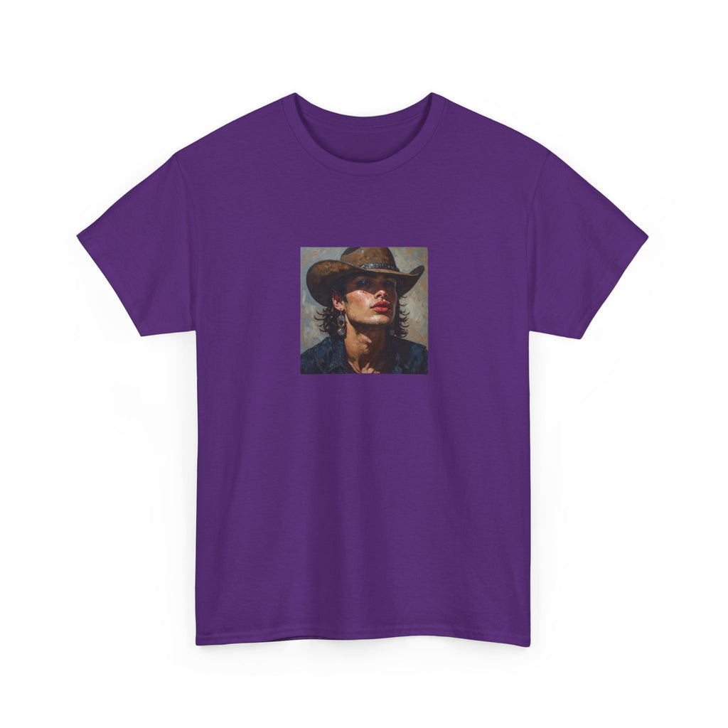 Cowboy Portrait T-Shirt