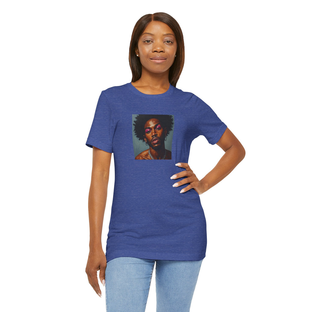 Man w/ Necklace T-Shirt