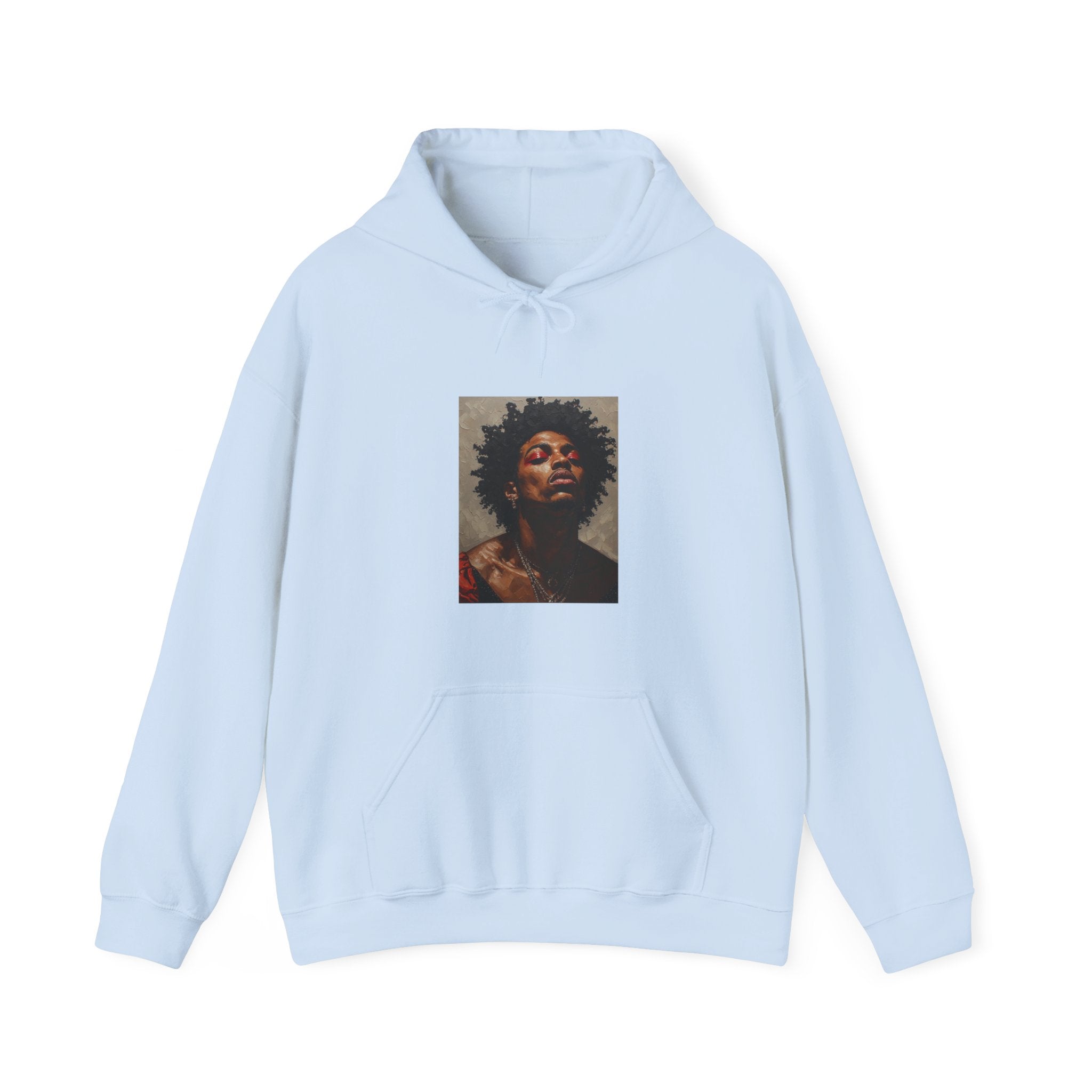 Man w/ Red Eyeshadow Hoodie