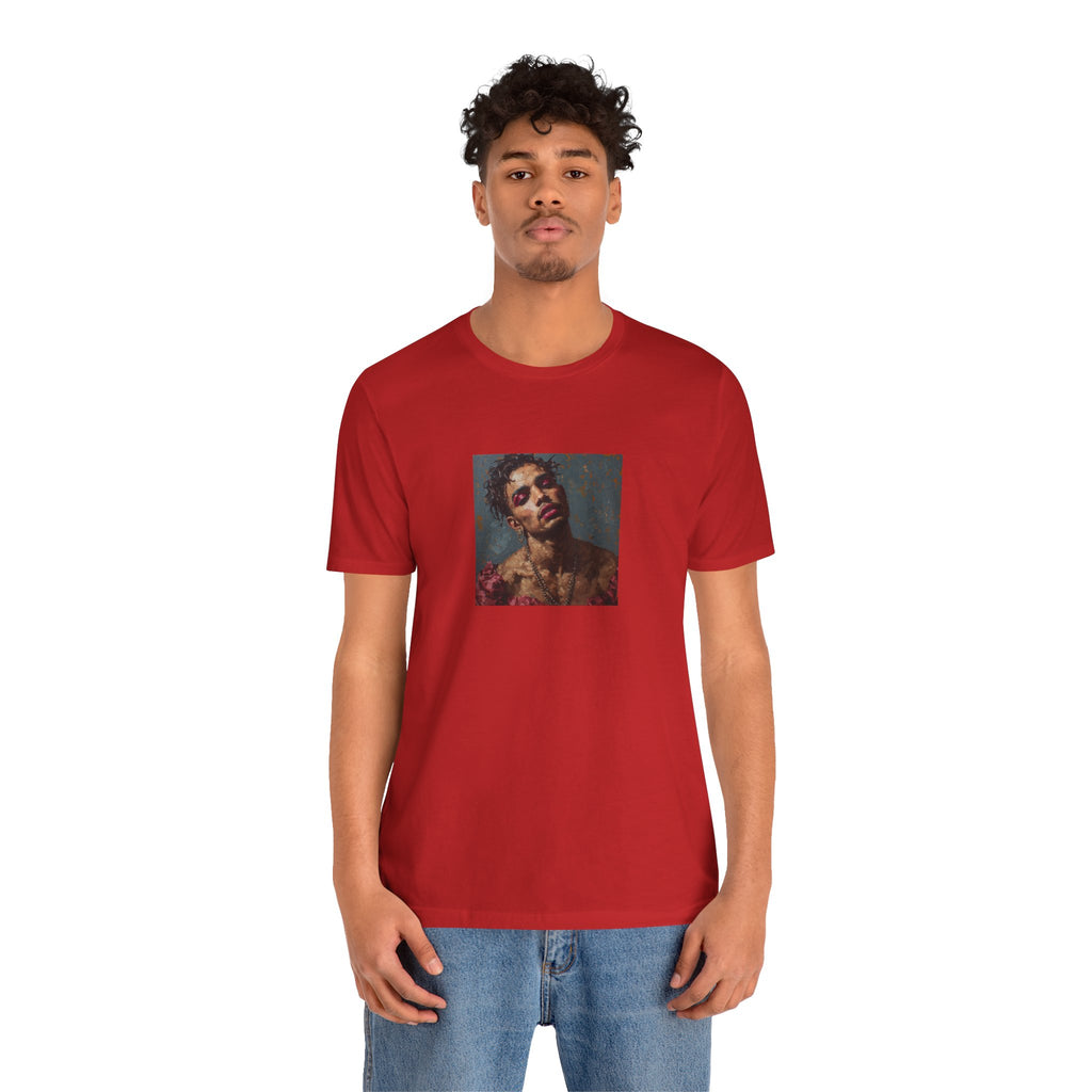 Man w/ Pink Eyeshadow T-Shirt