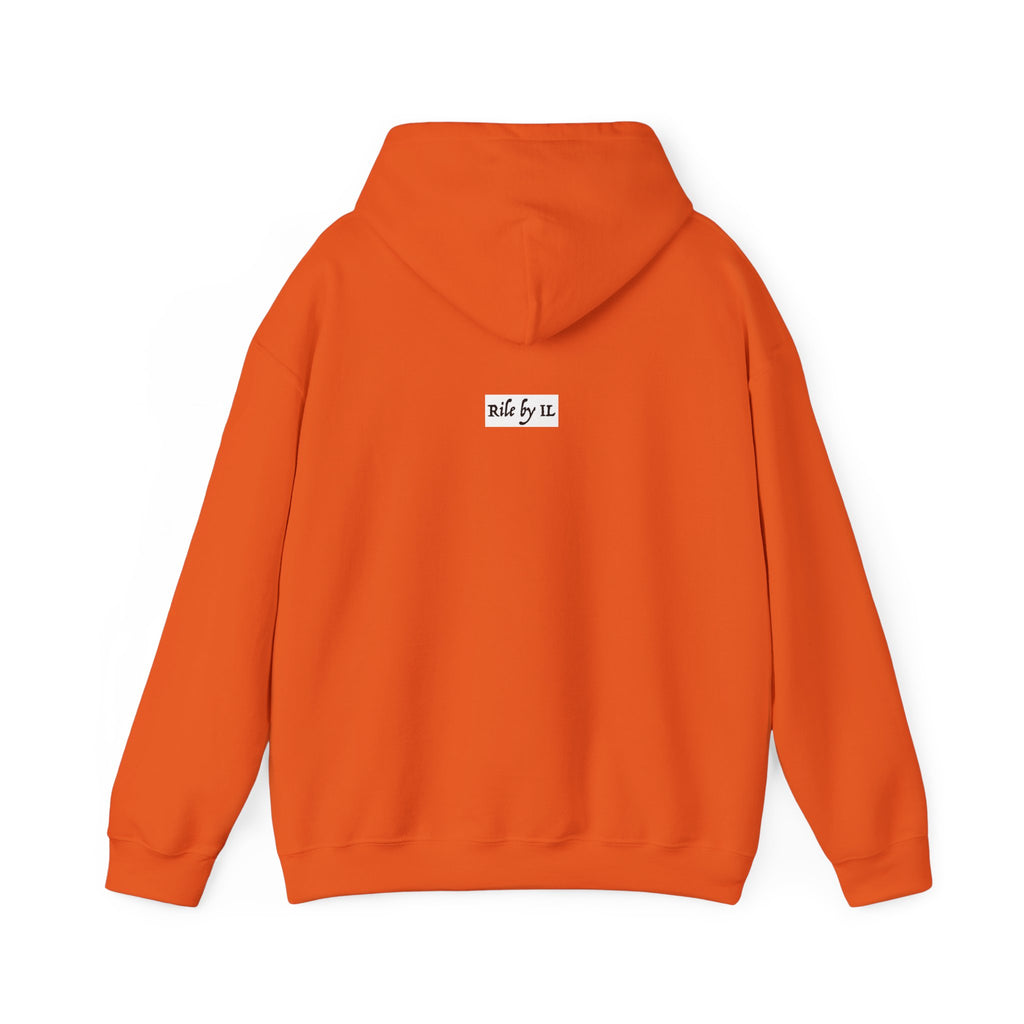 Man In Blue Dress Hoodie