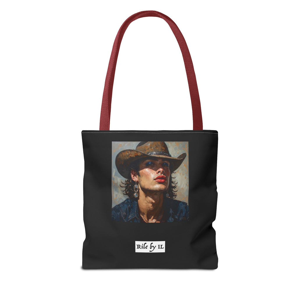 Cowboy Tote Bag