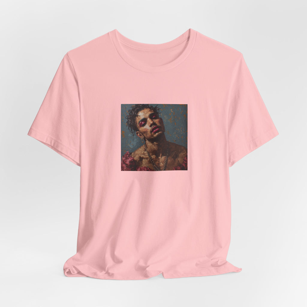 Man w/ Pink Eyeshadow T-Shirt
