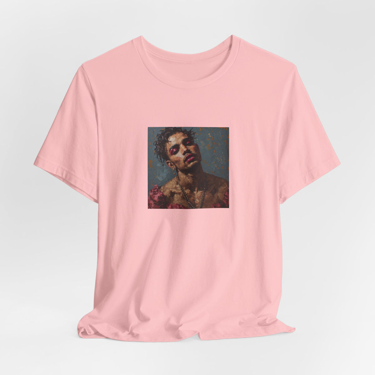 Man w/ Pink Eyeshadow T-Shirt