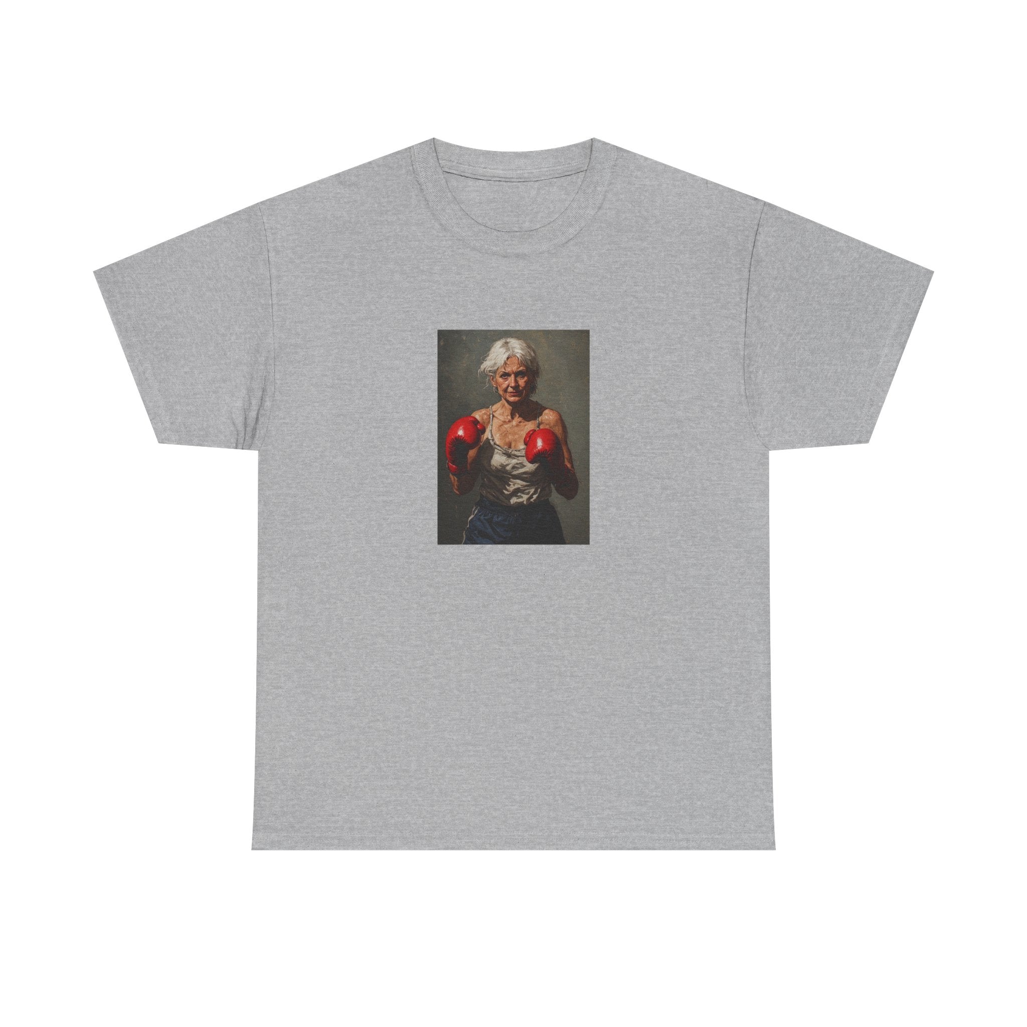 Boxing Grandma T-shirt