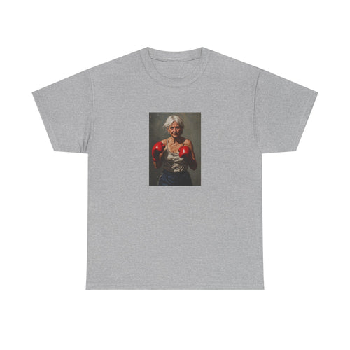 Boxing Grandma T-shirt