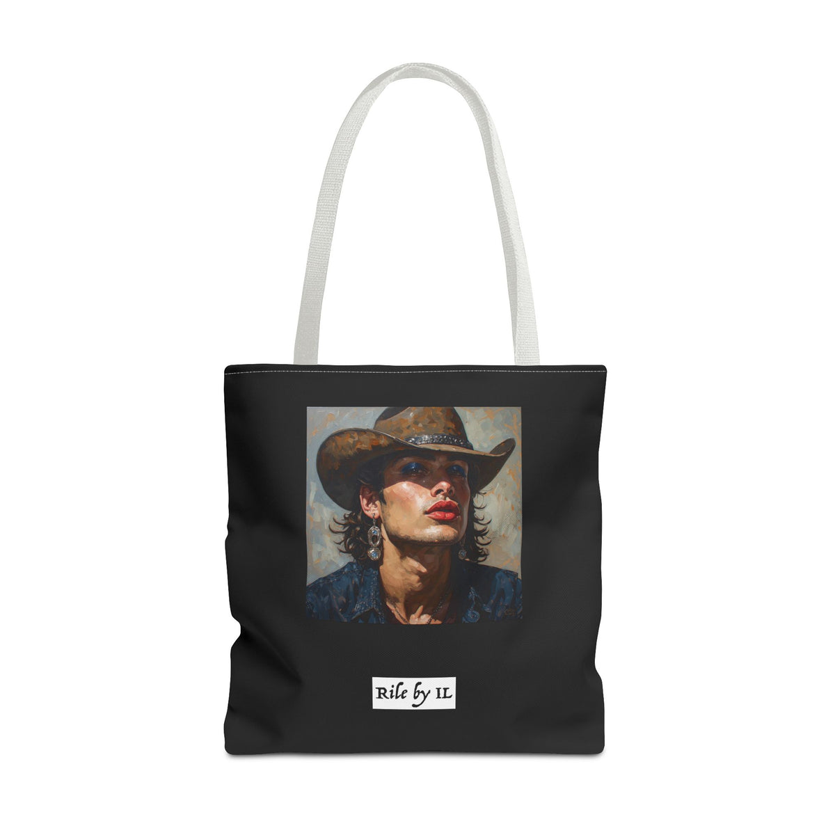 Cowboy Tote Bag