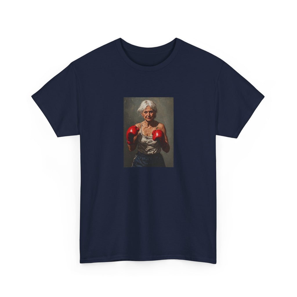 Boxing Grandma T-shirt