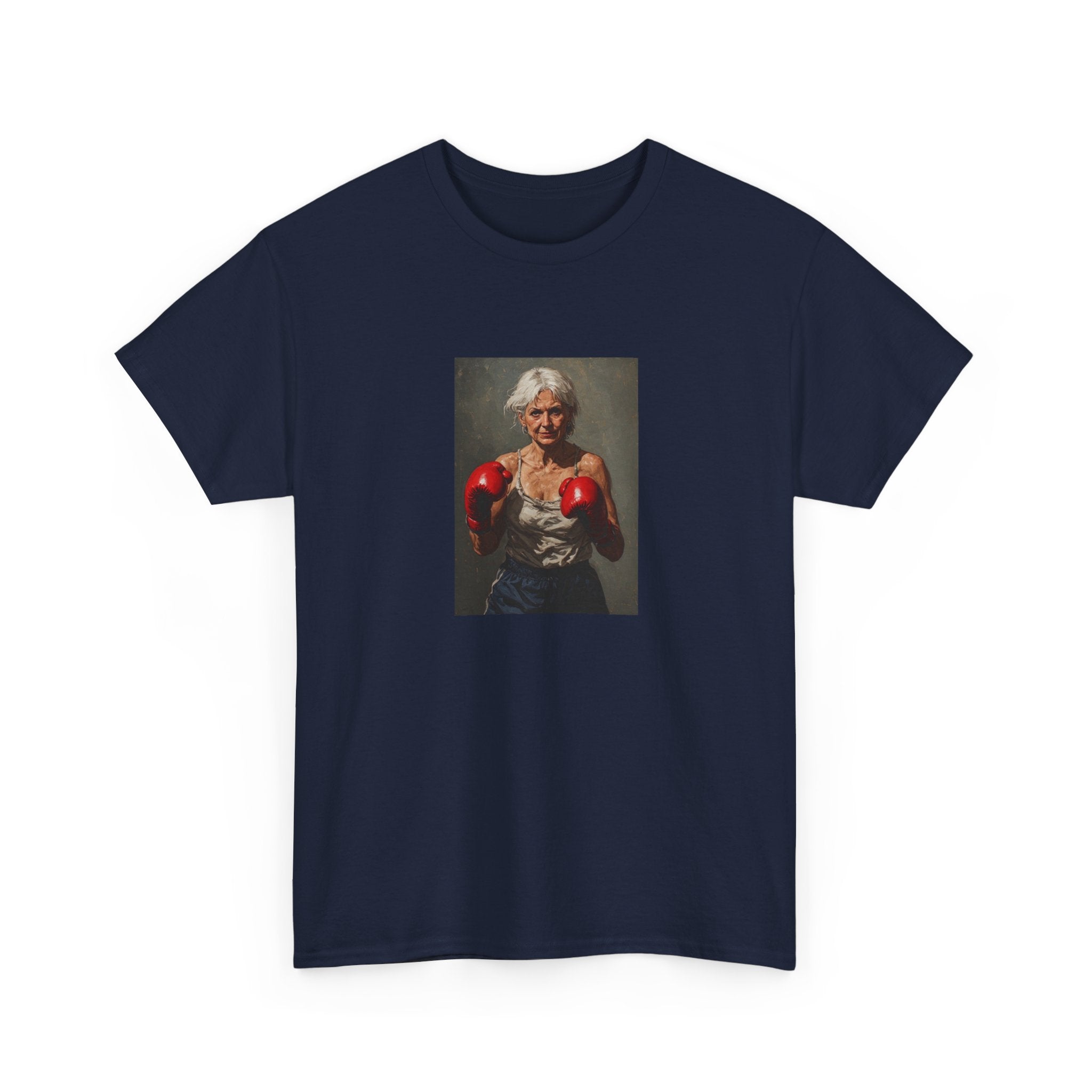 Boxing Grandma T-shirt