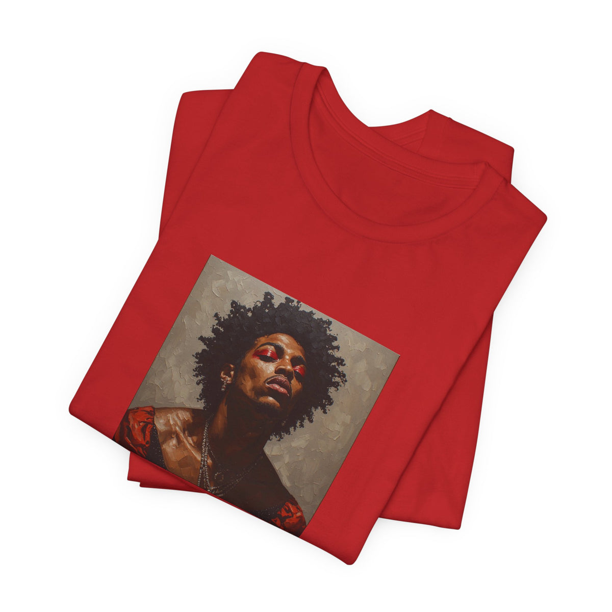 Man w/ Red Eyeshadow T-Shirt