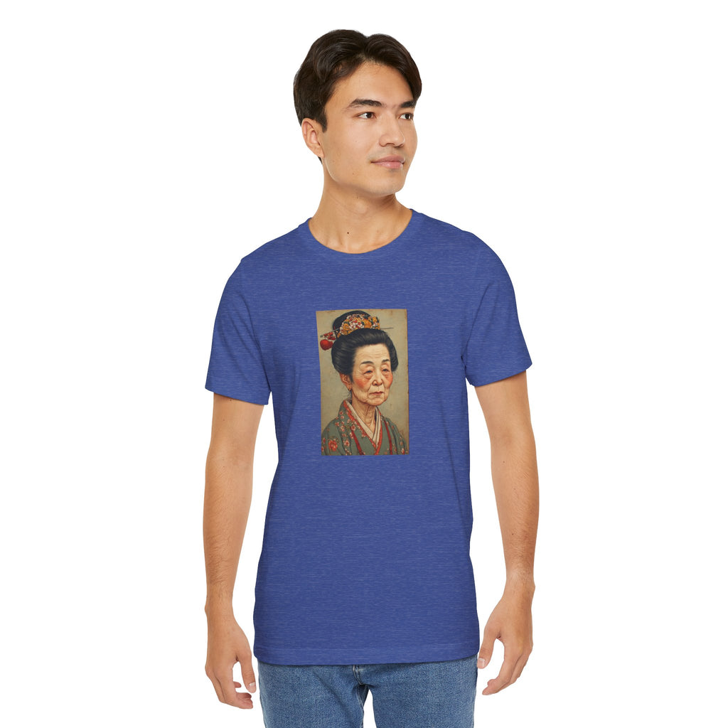 Vintage Japanese Woman T-shirt