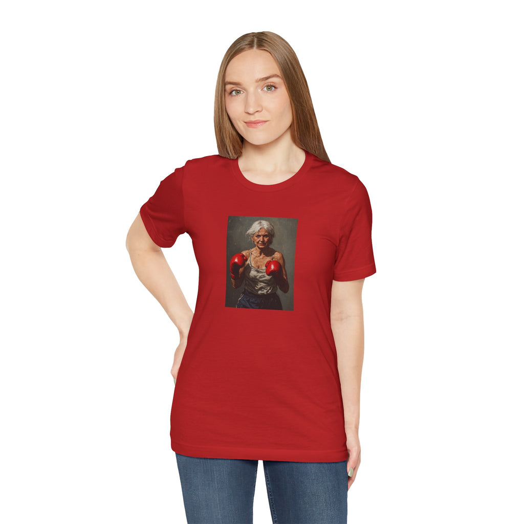 Boxing Grandma T-shirt