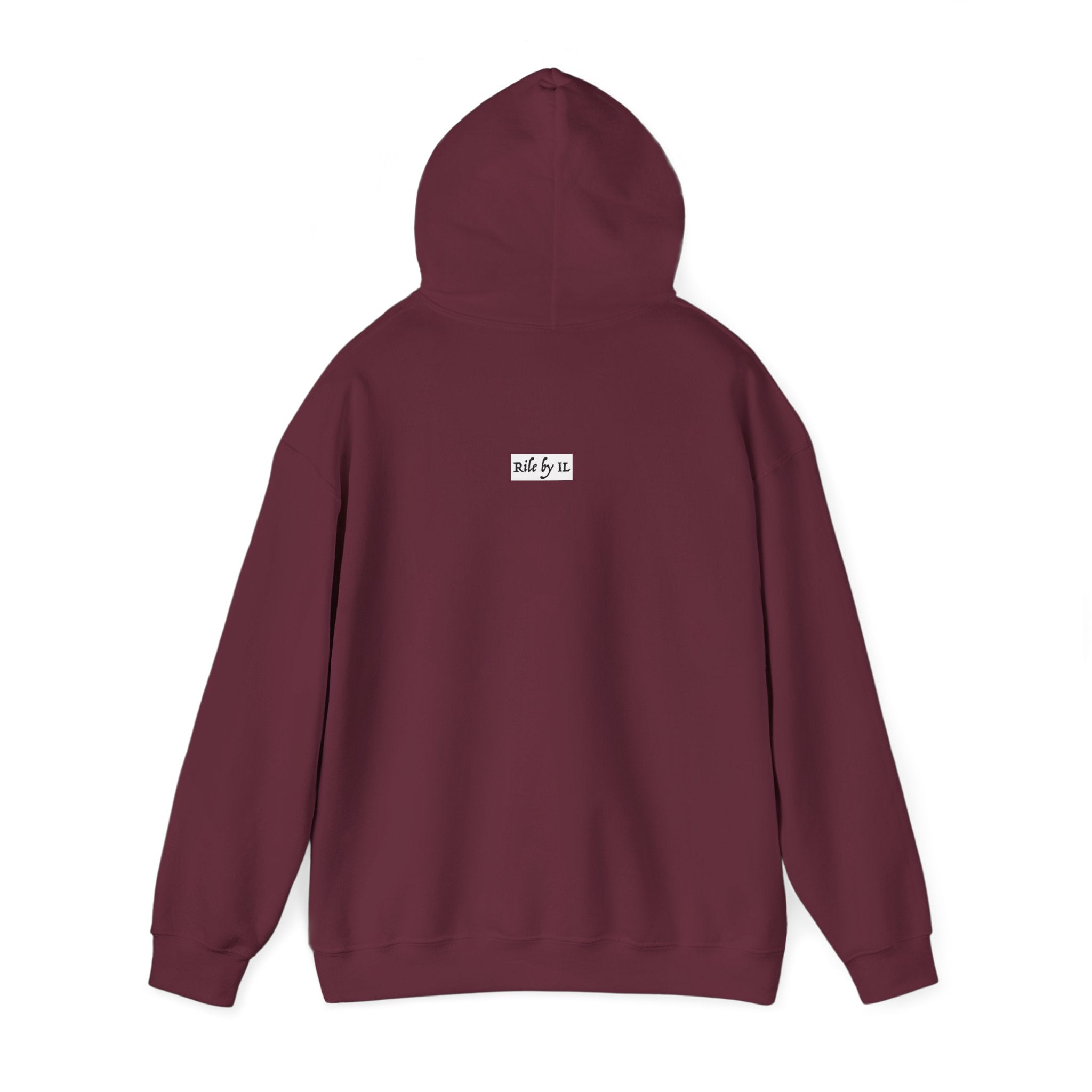 Man w/ Pink Eyeshadow Hoodie