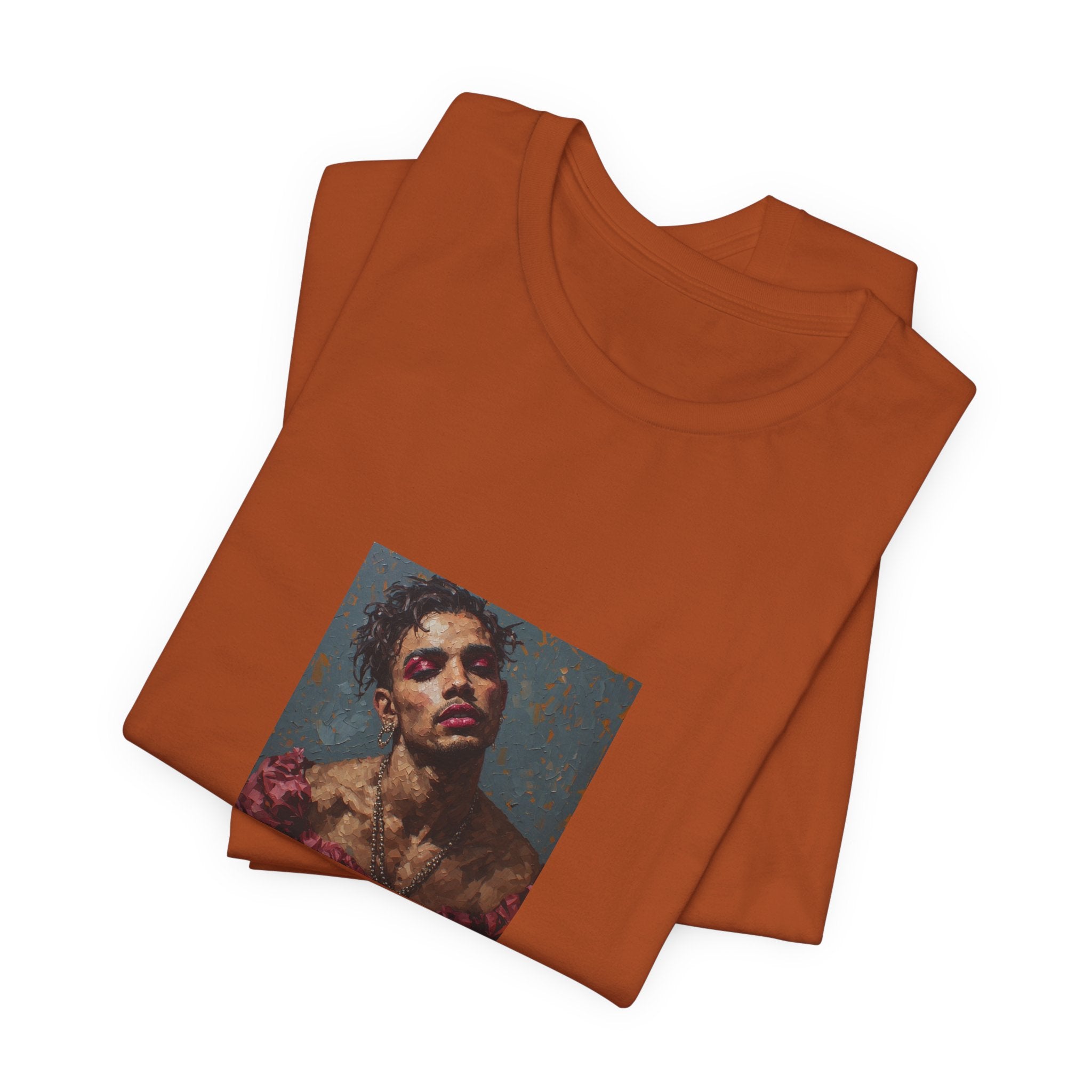 Man w/ Pink Eyeshadow  T-Shirt