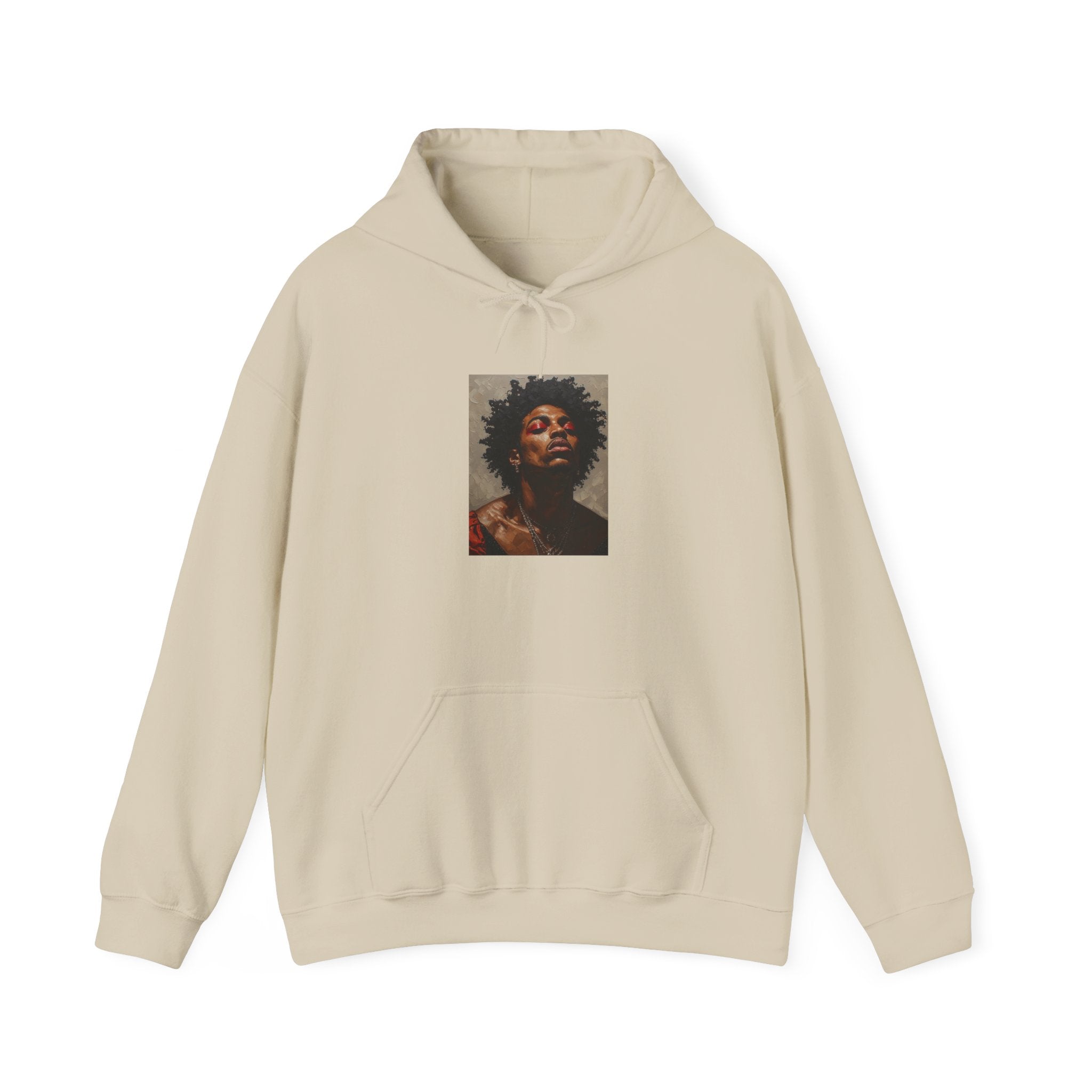 Man w/ Red Eyeshadow Hoodie