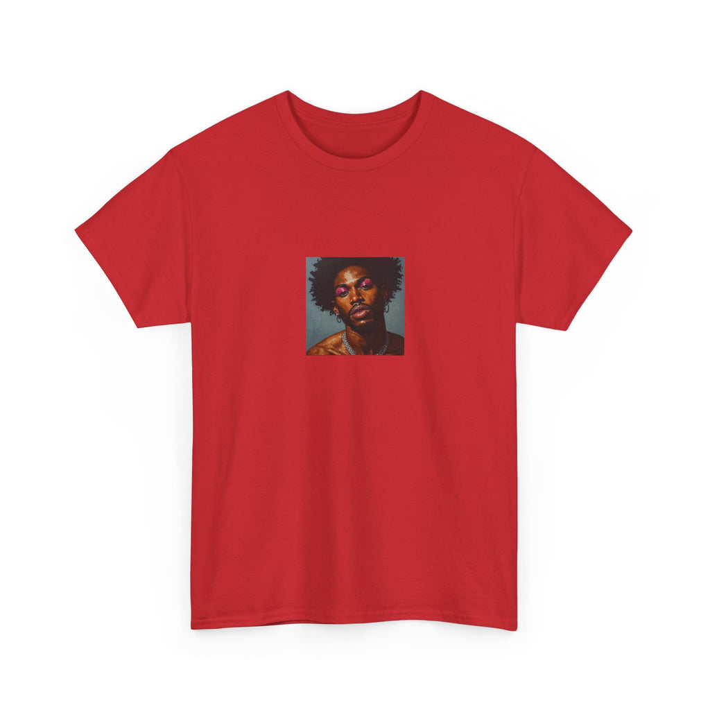 Man With Necklace T-shirt