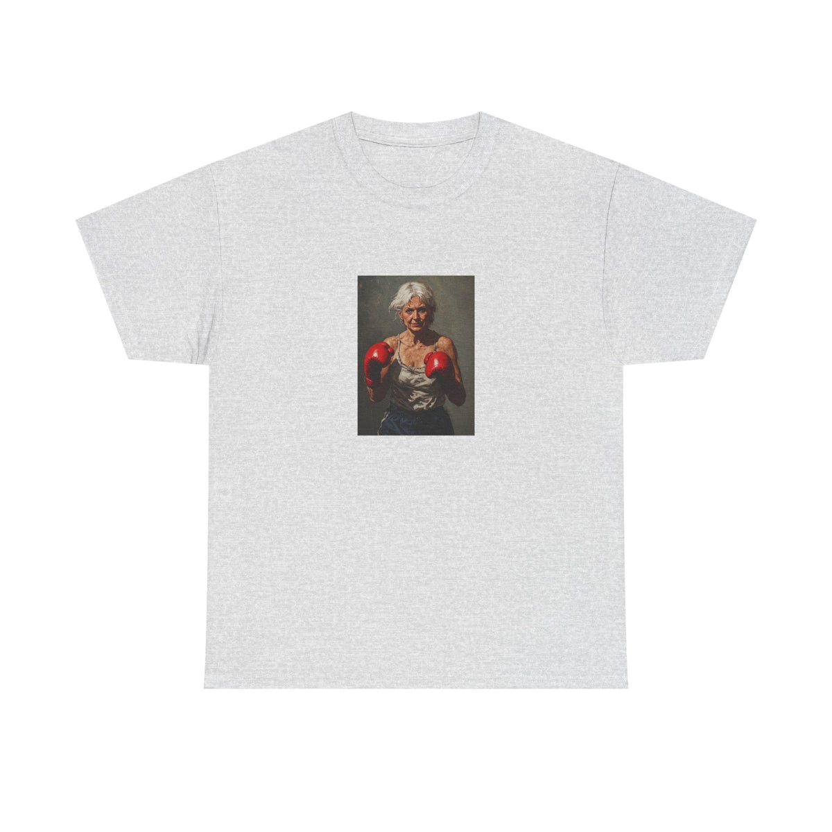 Boxing Grandma T-shirt