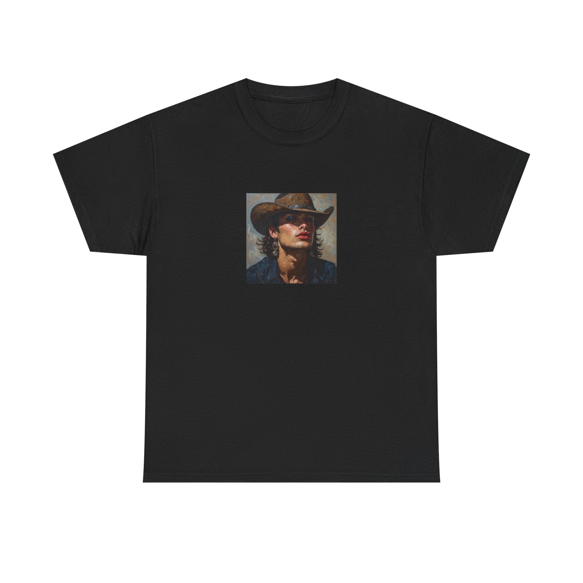 Cowboy Portrait T-Shirt