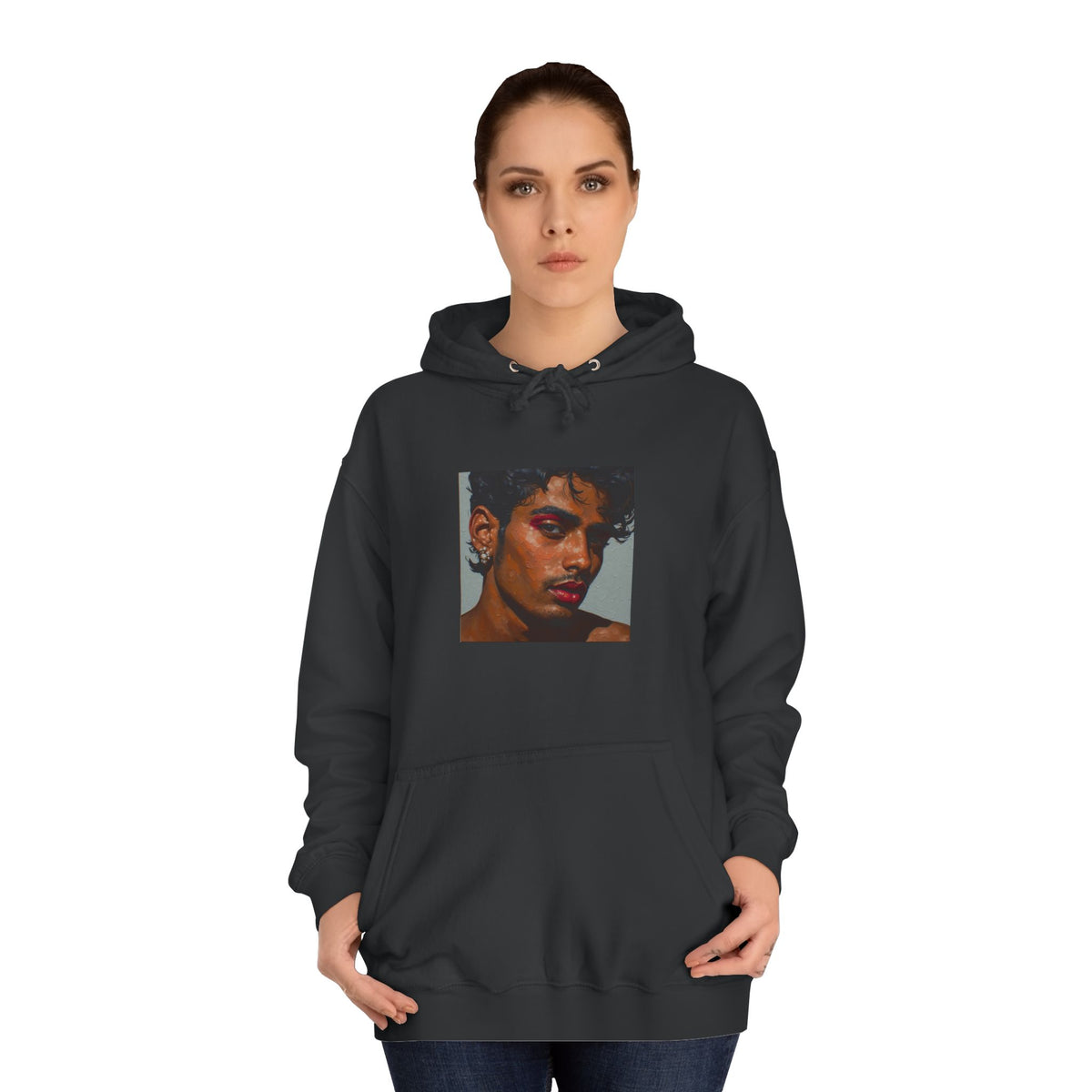 Man w/ Bijoux Hoodie
