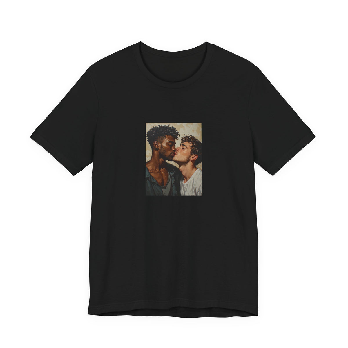 Kissing Couple T-shirt
