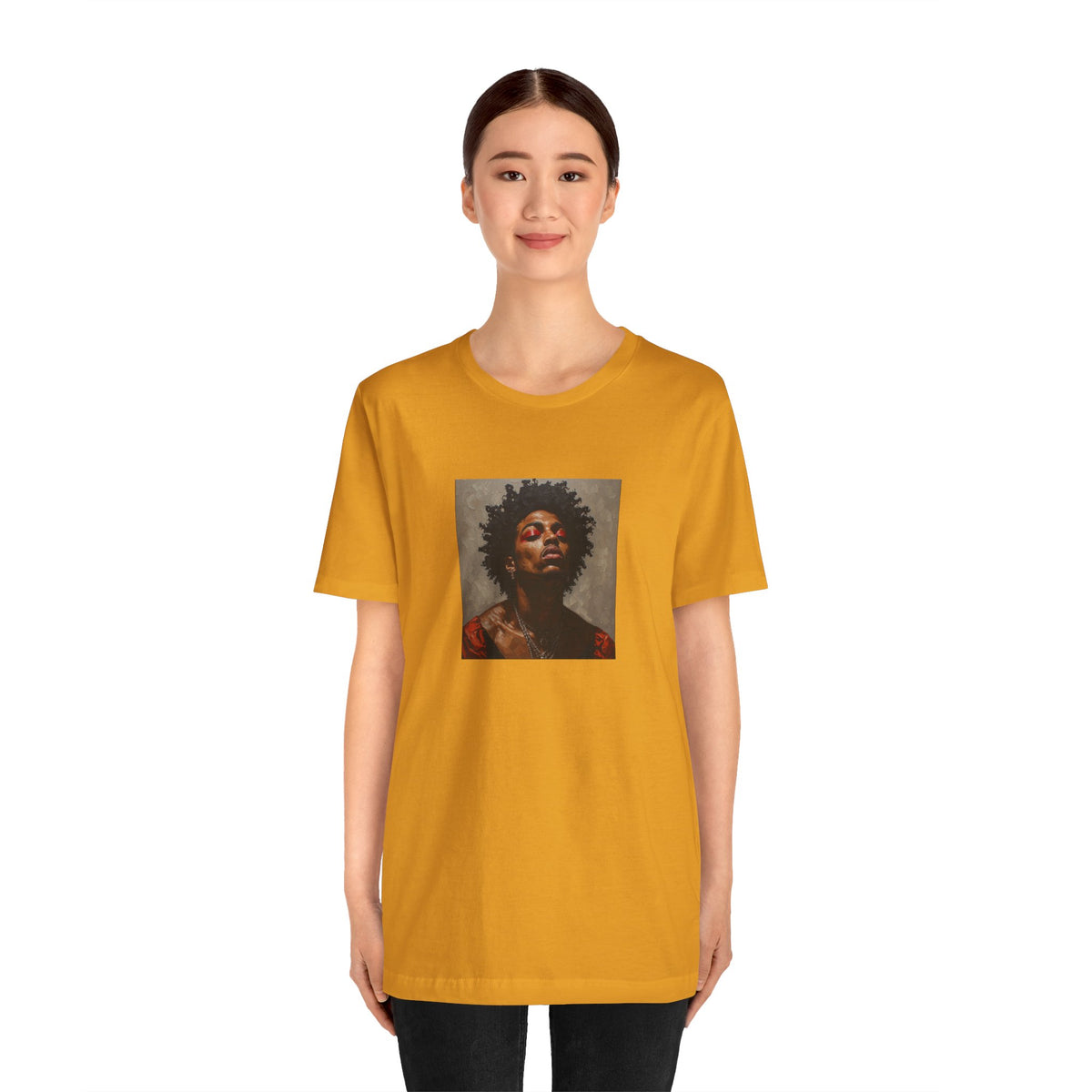 Man w/ Red Eyeshadow T-Shirt